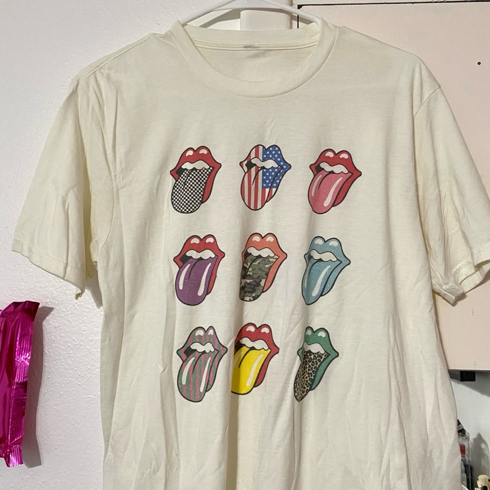 Madewell Rolling Stones t shirt